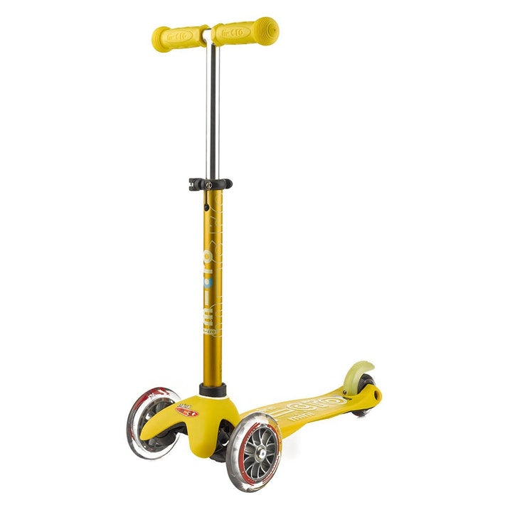 Micro Scooter Mini Deluxe Yellow
