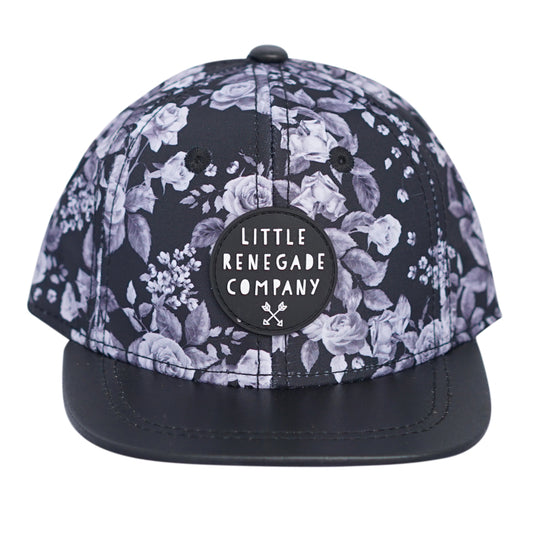 Little Renegade Company Midnight Blossom Cap