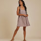 Rylee & Cru Women's Colbie Mini Dress Purple