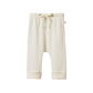 Nature Baby Merino Essential Drawstring Pants Pointelle Natural