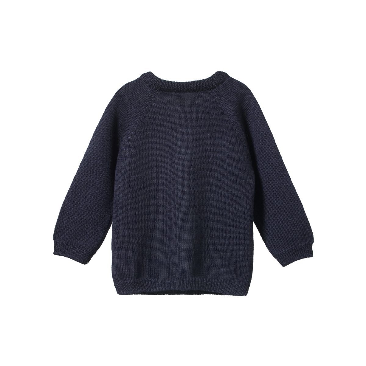 Nature Baby Merino Knit Cardigan Navy