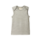 Nature Baby Merino Essential Singlet Grey Marl