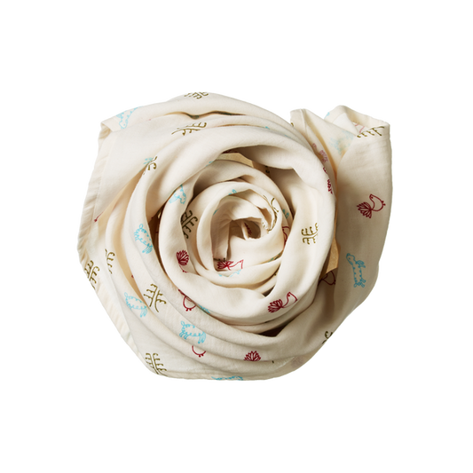 Nature Baby Muslin Wrap Nature Baby Print