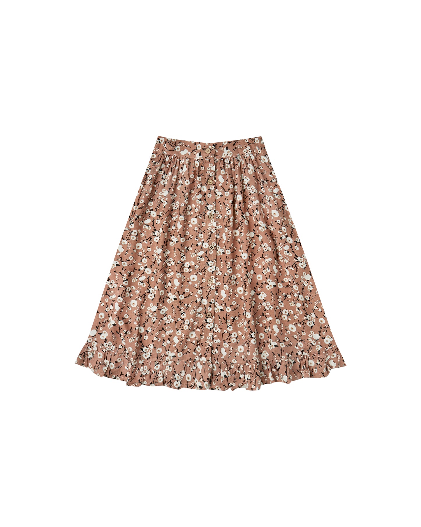 Rylee & Cru Oceanside Skirt Dahlia (Last Size 2-3Y)