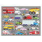 On the Move Double Sided Puzzle 100pce