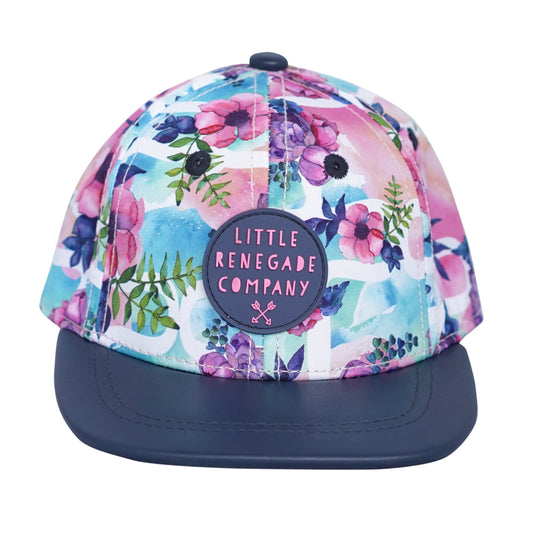 Little Renegade Company Pastel Posies Cap