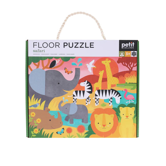 Le Petit Collage Safari Floor Puzzle
