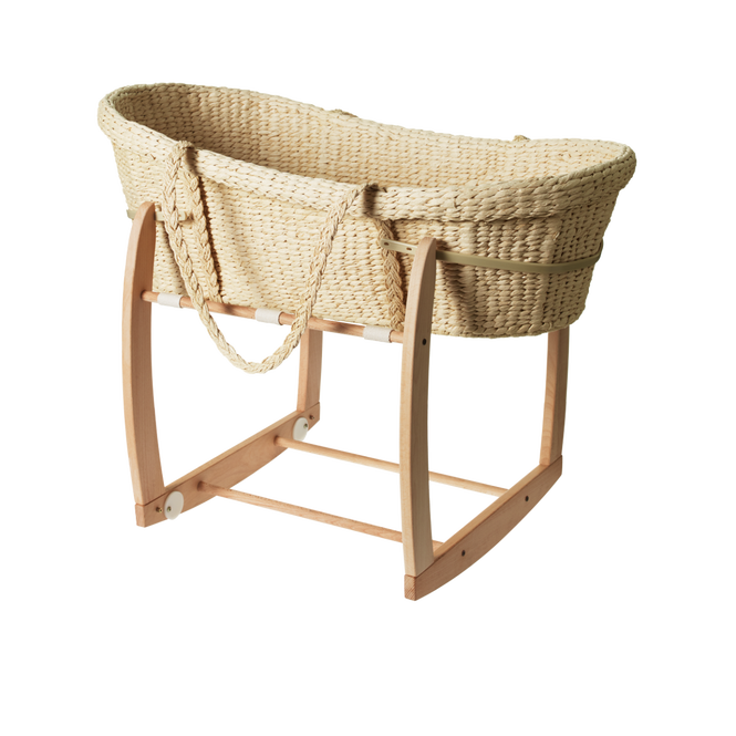 Nature Baby Rocking Moses Basket Stand