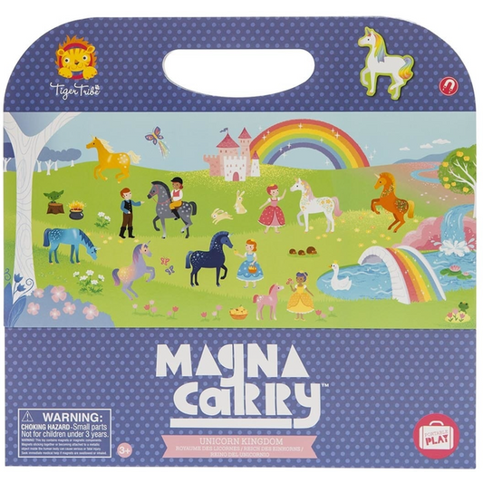 Tiger Tribe Magna Carry Unicorn Kingdom