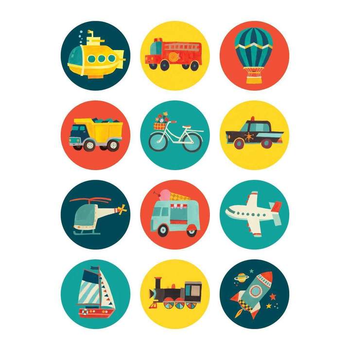 Mini Memory Match Game | Transportation