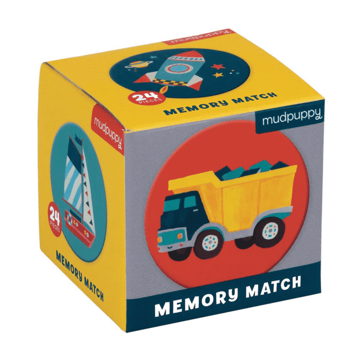 Mini Memory Match Game | Transportation