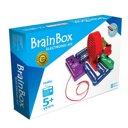 Brain Box Small FM Radio Kit