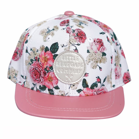 Little Renegade Company Vintage Floral Cap